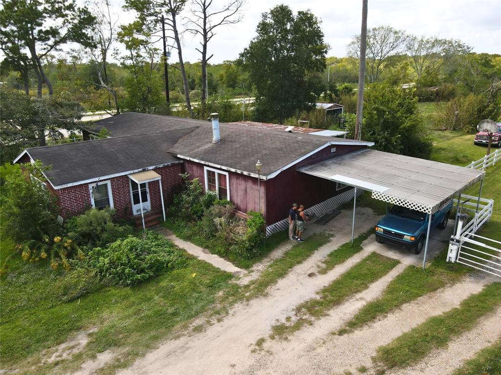 This mobile home with an addition was recently occupied but the the property is being sold for Land Value Only. T