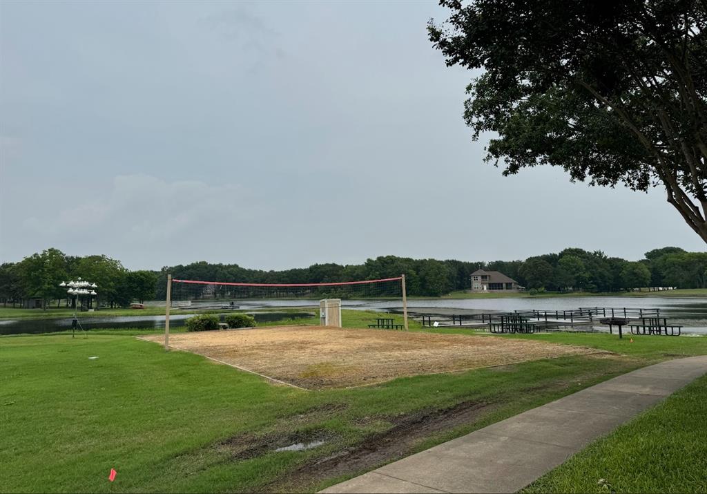 Beach Volleyball Court