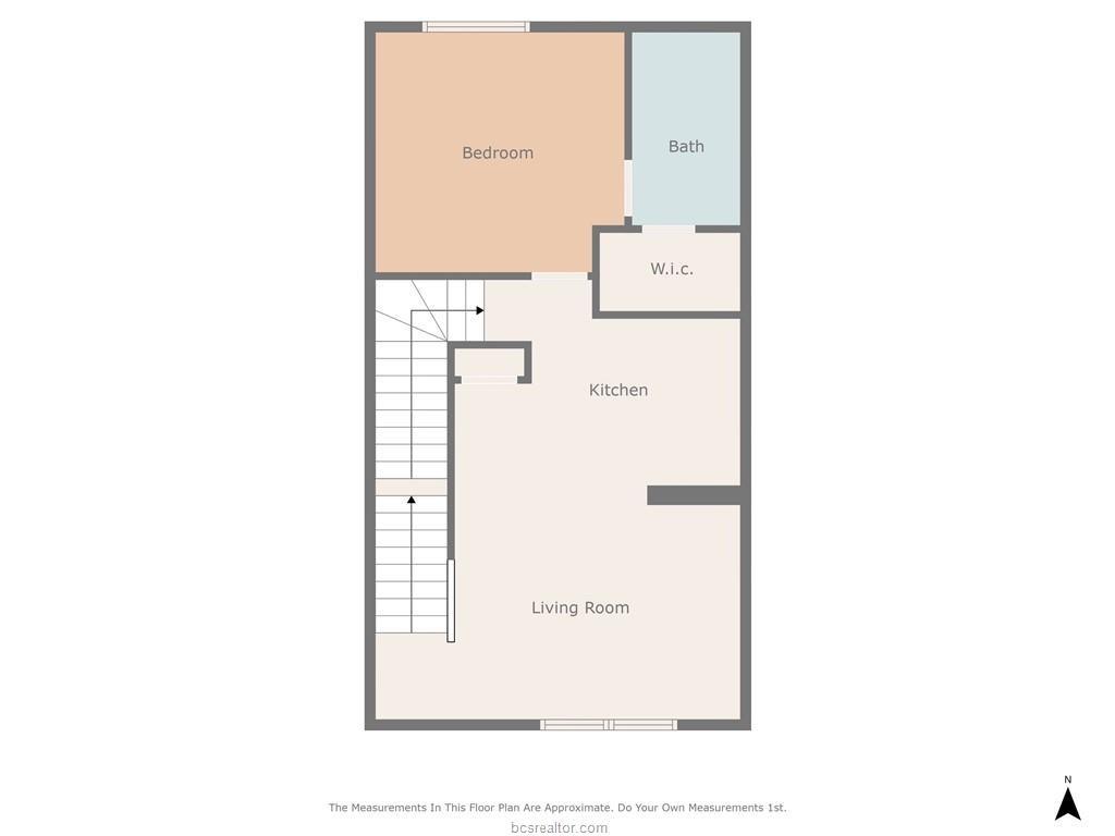 2nd Floor- Floor Plan