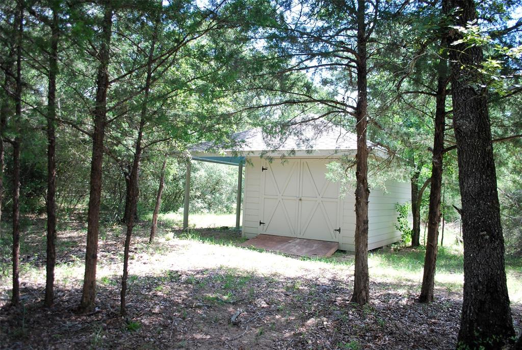 Storage Shed and covered area