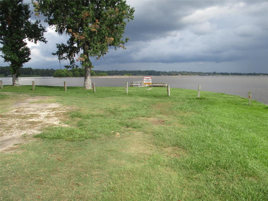 Park area and fishing pier