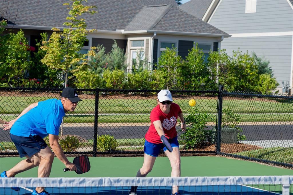 Stay out of the kitchen! Hit the pickleball court!