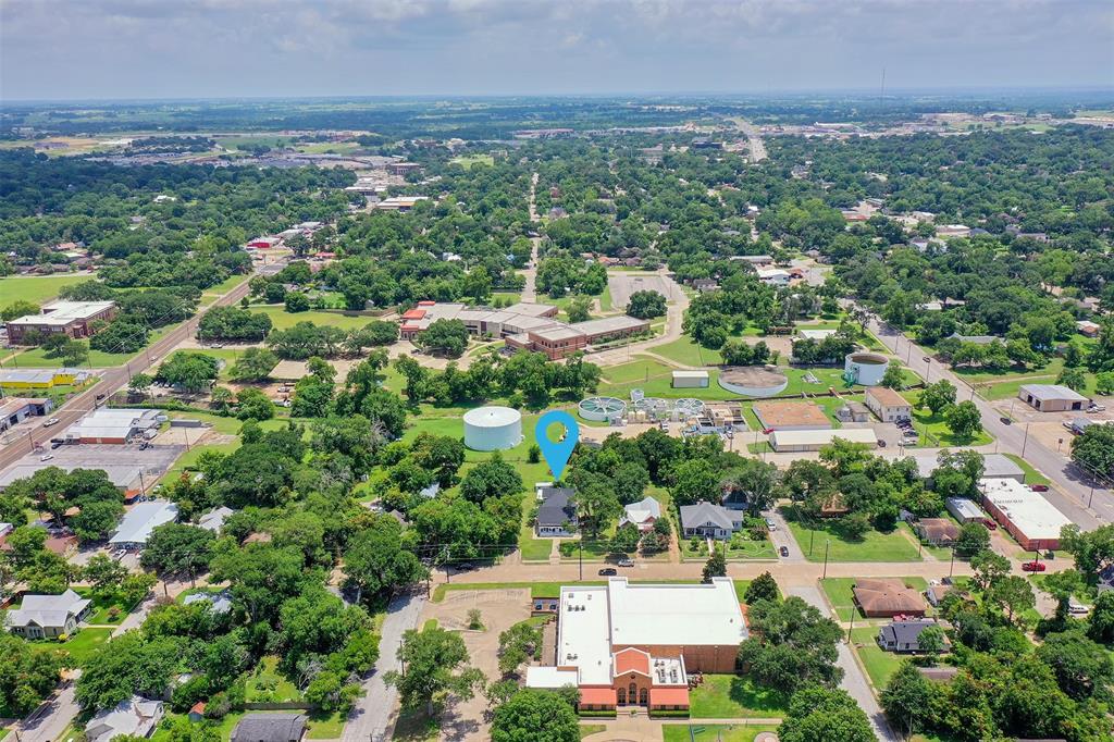 Over view of Brenham