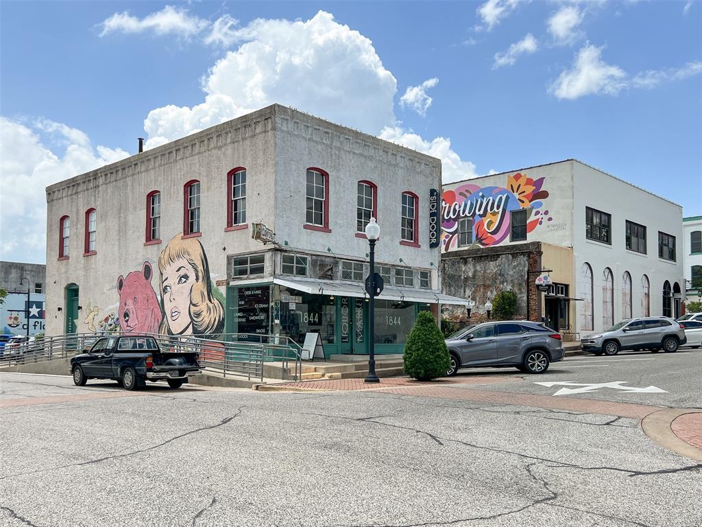 Historic town of Brenham