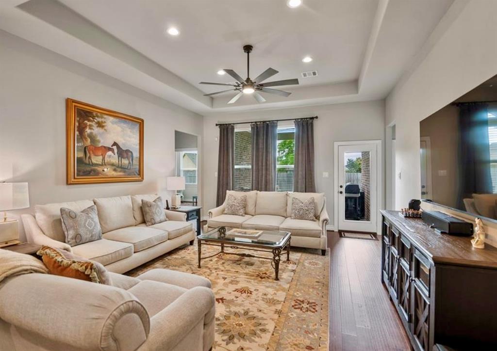 Beautiful Coffered Ceilings