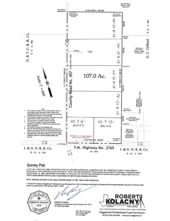 00 Cr 457  , El Campo, Texas image 1