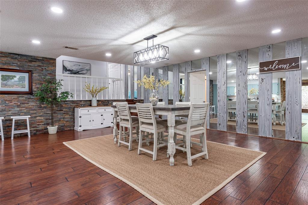 updated can lights really brighten up the kitchen and dining area