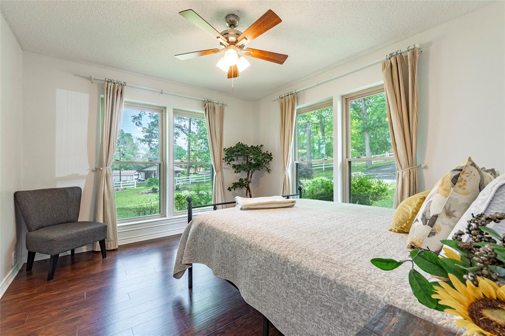 guest bedroom 1 overlooks the lake