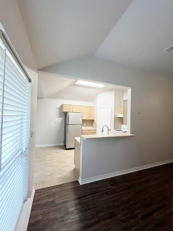 open concept kitchen