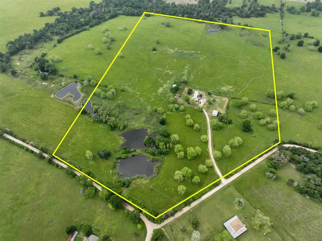 Estate Sale! Grandpa’s Farm/Ranch ! Improved pasture, 3 lakes/ponds. Country, county, road access.  Low traffic! Tract 14 is fronting the southern side of County Road 3620. Ranchy community! Lovelady ISD. High and Dry ! 1200 SF (CAD) fix-r-upper farmhouse (2/1) with attached garage. 820 SF (CAD) metal barn. Livestock and/or horses !