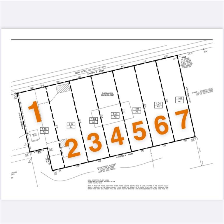 LOT (7) OF 7 - 1.1 ACRES
