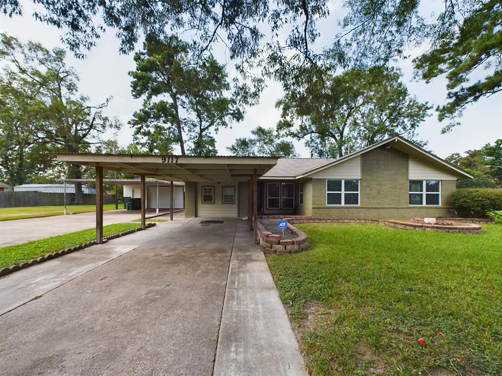 Attached Two-Car Carport