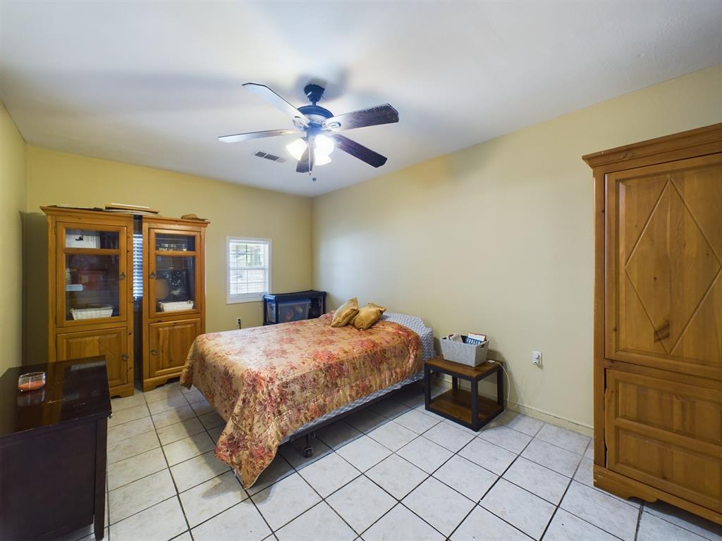 Converted Garage Bedroom