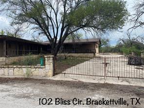102 Bliss, Brackettville, TX, 78832