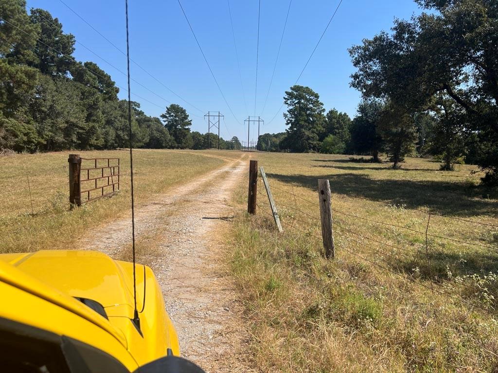 Located on paved CR 410 in Navasota, this property has approximately 300 feet of paved frontage and runs back Approx. 1,800 feet deep for a total of 12.5 acres. New survey will be needed to establish exact split out of a larger tract. It is possible to add acreage as there is a nice pond located towards the back of the property which could be surveyed 100% into this tract adding a couple acres. The land is gently rolling with power and public water easily accessible. Large, scattered trees and nice pasture make this a great building site for a new home. Only .3 miles off Hwy 105.  Just over 2 miles from Navasota. Light restrictions TBD. Intended to prevent junk yards or industrial activities.