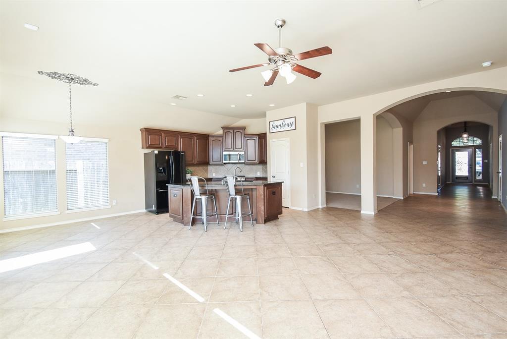 open floorplan