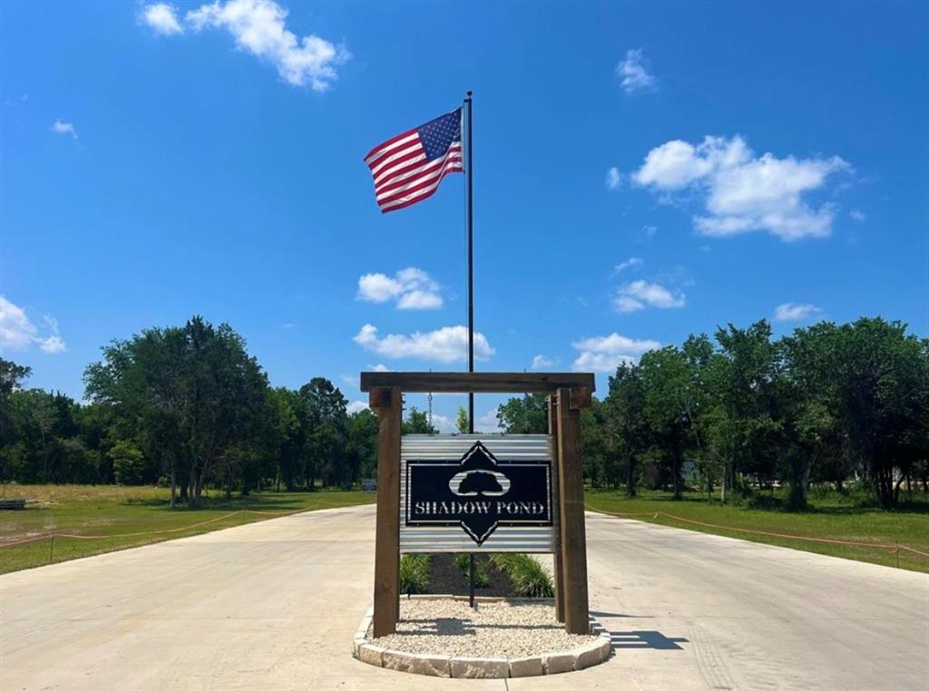 Welcome to Lot 71 in Shadow Pond Subdivision!
Discover the perfect canvas for your dream home on this stunning 1.854-acre partially cleared lot, nestled within a sprawling 176-acre development in beautiful Alvin, Texas. This picturesque property is adorned with majestic live oaks and cedars, offering a serene and inviting atmosphere. Enjoy access to a stunning 2-acre pond, ideal for fishing, kayaking, or simply relaxing by the water. Part of a well-planned subdivision with potential for growth and development This lot presents a unique opportunity to build your dream home or barndominium in a peaceful, nature-rich environment while still being close to local amenities. Please note only custom homes and barndominiums, subject to POA approval are permitted. Don’t miss your chance to own a piece of this beautiful community! Call today to schedule a viewing and start envisioning your future at Shadow Pond!