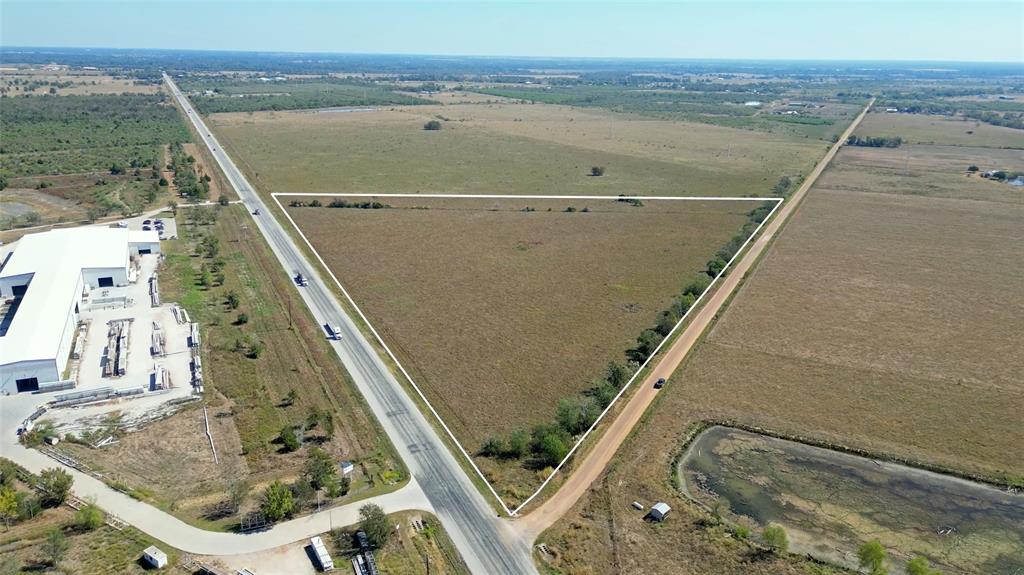 Great Location! 25 Acres on the corner of HWY 159E and Walton Road. Cleared field.