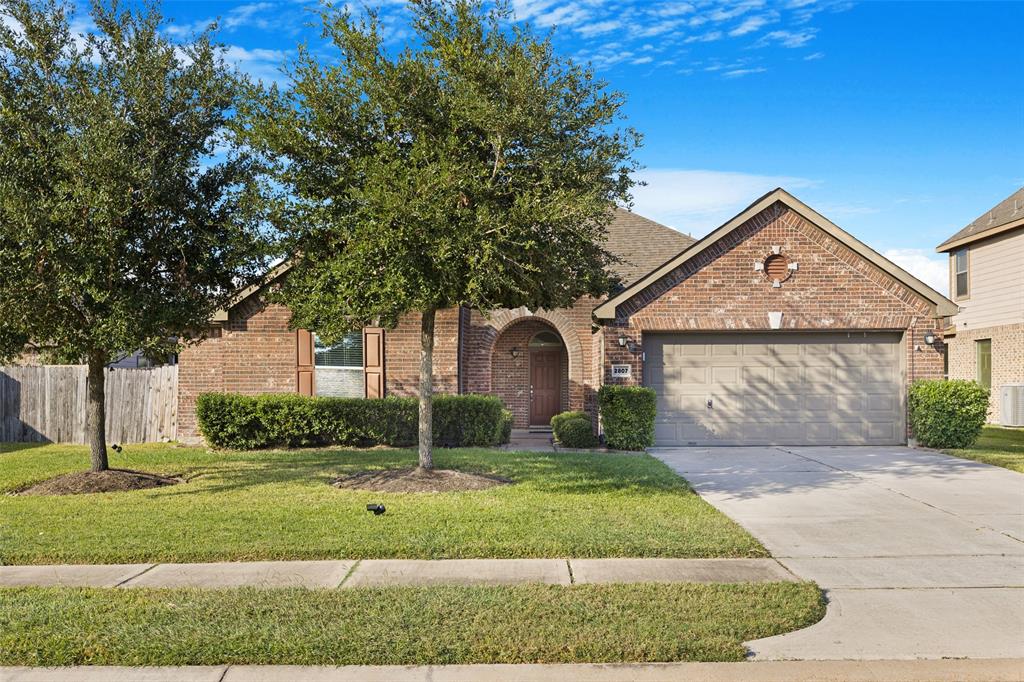 Welcome to this 4-bedroom, 2-bathroom home with over 2,400 square feet of upgrades. The home’s modern curb appeal shines with color-changing recessed lighting on the front and sides. Inside, freshly repainted areas, including the kitchen, hallways, and living spaces, create a bright and inviting feel. The gourmet kitchen, featuring granite countertops, stainless steel appliances, and a spacious island, flows seamlessly into open living and dining areas—perfect for gatherings. The upgraded mudroom offers extra storage and functionality.
The primary suite is a peaceful retreat with a new luxurious shower, dual vanities, a soaking tub, and a large walk-in closet. Step outside to the extended patio, ideal for relaxing or entertaining, with both sides beautifully landscaped. A mature, fruit-bearing nectarine tree adds charm, while the sprinkler system, serviced in July with a new control panel, keeps the yard lush and vibrant year-round.