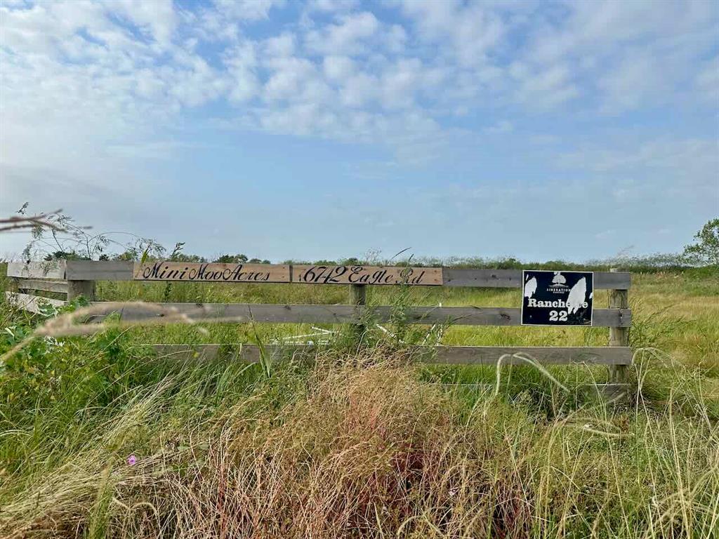 This beautiful property spans just over 15 acres at 6742 Eagle Rd in Anahuac, TX, and is ideal for those seeking a peaceful, rural escape with modern conveniences. The land is fully fenced and approximately 80% cleared, offering a blend of open space with a touch of natural Texas greenery, perfect for various uses. The flat terrain provides excellent potential for agricultural pursuits, recreational use, or a future homesite, giving you the flexibility to shape the property to fit your vision.
Essential utilities like electricity and water are already available. Whether you envision creating a private homestead, establishing a small farm, or simply investing in a spacious getaway, this property in Chambers County is a great opportunity. The surrounding area is known for its natural beauty, community, and easy access to larger cities like Beaumont, Baytown and Houston. Call an agent to view and experience the best of Texas country living with this versatile piece of land in Anahuac.