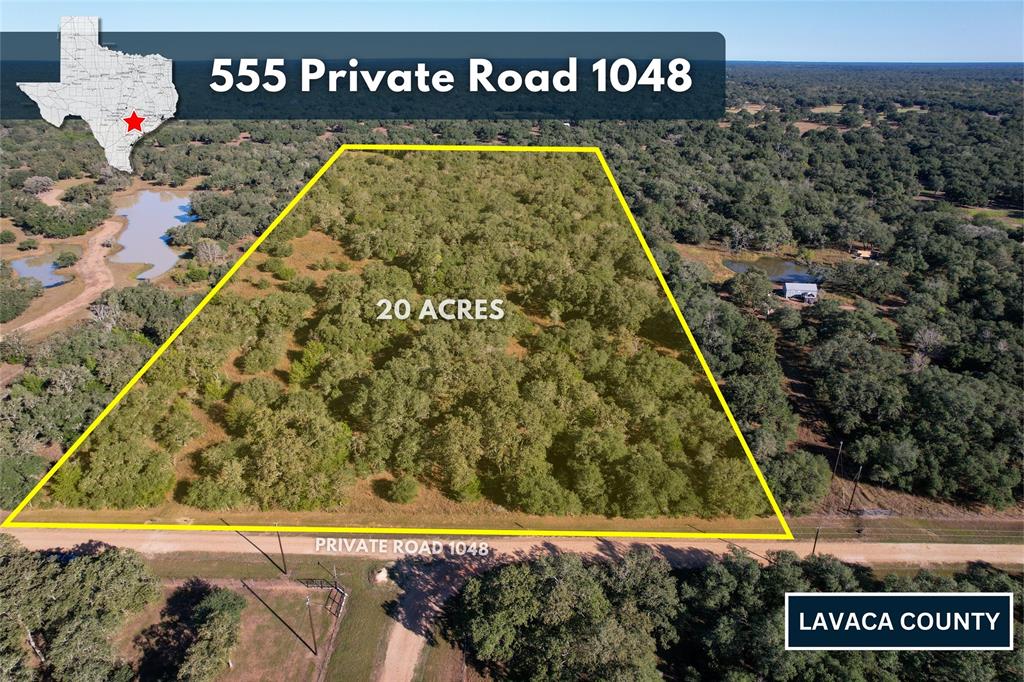 Stunning 20-acre property in Lavaca County