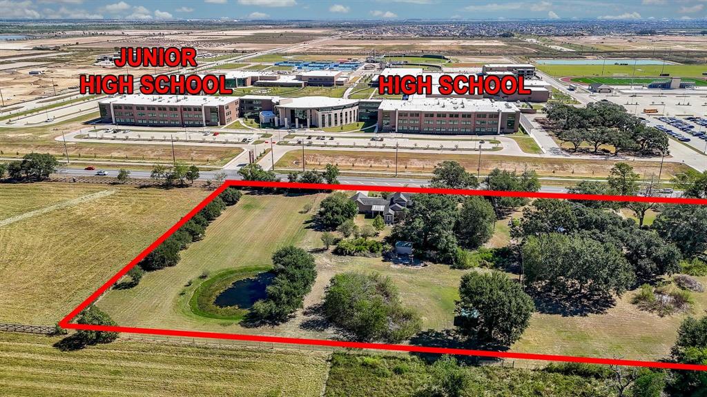 Location, Location, Location! 4+/- Acres adjacent to Freeman High School with 300+ road frontage on Katy Hockley Road. Utilities included. 3 Tax Acct's attached to this listing