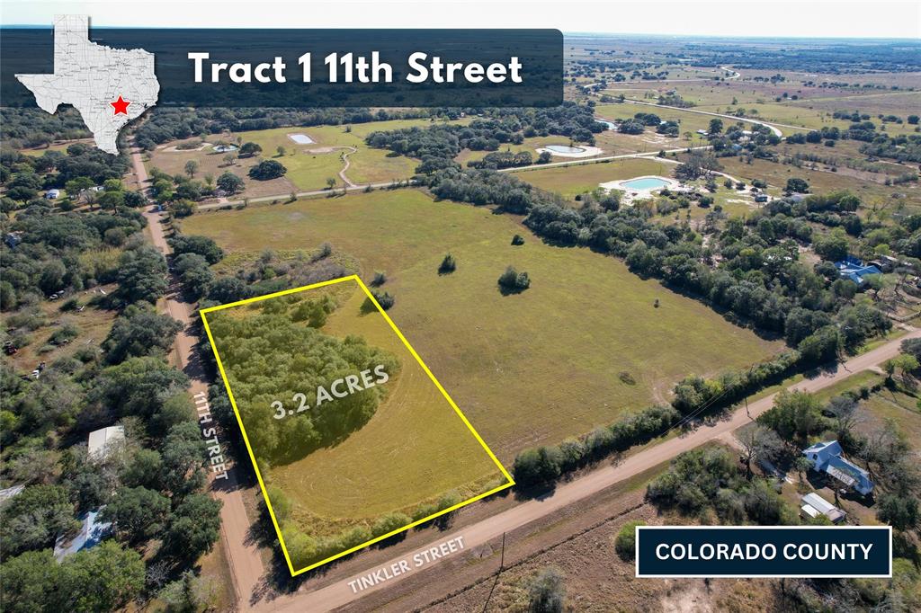 Welcome to the Peaceful Countryside where Small-Town living & magnificent SUNSETS welcome you HOME! Tucked away from the hustle & bustle of the big city, in the quaint & quiet country town of Rock Island TX you'll find this wonderful 3.2 acre Estate on a scenic rolling hill is surrounded by mature oak trees & teeming with wildlife like wild hogs, turkeys, & deer. Enjoy the MORNING VIEW over a steaming cup of coffee while watching nature unfold! NO HOA, & NO RESTRICTIONS mean peace of mind on your own private slice of heaven! Build your country getaway cabin, weekend headquarters, leisure ranch, custom DREAM home, or start a small farm, the possibilities are endless! Livestock & Animals welcome! Come find out why so many moving back to the Countryside LOVE to call Colorado County home! Additional tracts of land available, current AG appraised! Water service available at road, will need to have lines run, meter installed at buyer cost. verify with city of Rock Island.