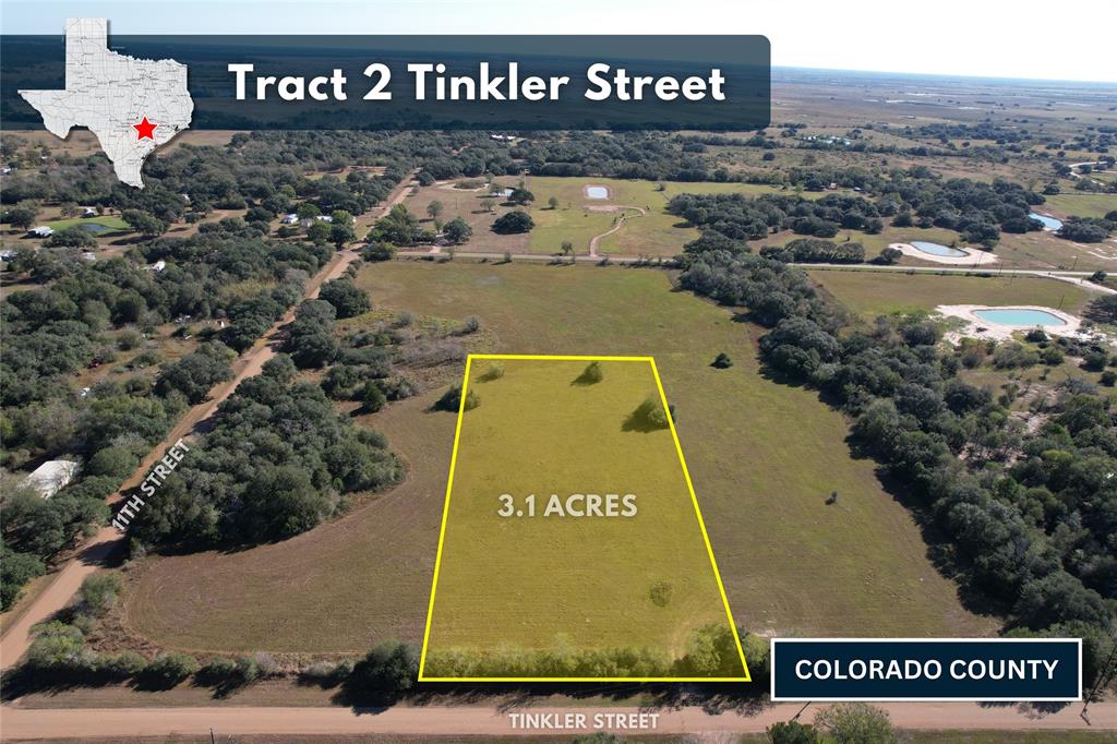 Welcome to the Peaceful Countryside where Small-Town living & magnificent SUNSETS welcome you HOME! Tucked away from the hustle & bustle of the big city, in the quaint & quiet country town of Rock Island TX you'll find this wonderful 3.1 acre Estate on a scenic rolling hill is surrounded by mature oak trees & teeming with wildlife like wild hogs, turkeys, & deer. Enjoy the MORNING VIEW over a steaming cup of coffee while watching nature unfold! NO HOA, & NO RESTRICTIONS mean peace of mind on your own private slice of heaven! Build your country getaway cabin, weekend headquarters, leisure ranch, custom DREAM home, or start a small farm, the possibilities are endless! Livestock & Animals welcome! Come find out why so many moving back to the Countryside LOVE to call Colorado County home! Additional tracts of land available, current AG appraised! Water service available at road, will need to have lines run, meter installed at buyer cost. verify with city of Rock Island.