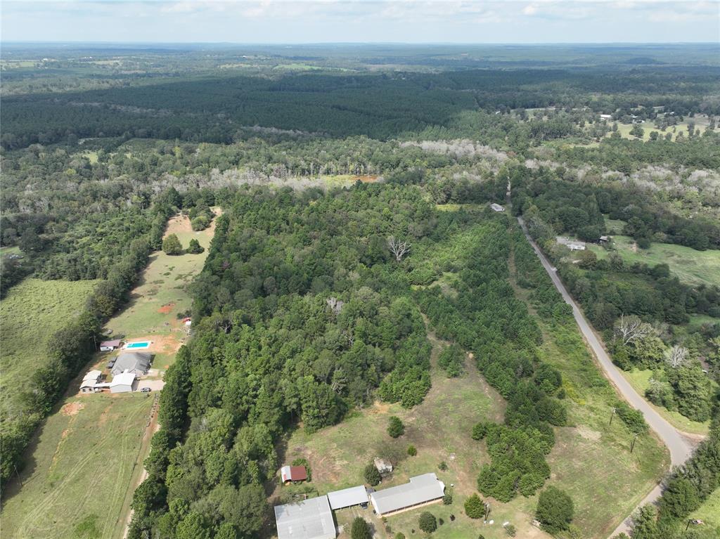 ±47 acres of secluded, heavily wooded land at the corner of CR 388 and CR 387 in Nacogdoches County, Texas. This property offers potential for a variety of uses, including recreation, agriculture, timber investment, or a homesite.  

The dense tree cover provides privacy and a natural setting, ideal for outdoor enthusiasts, hunting, or exploring. With frontage on two county roads, access is convenient, yet the property retains a peaceful, rural atmosphere.  

A new survey will be required to define boundaries.