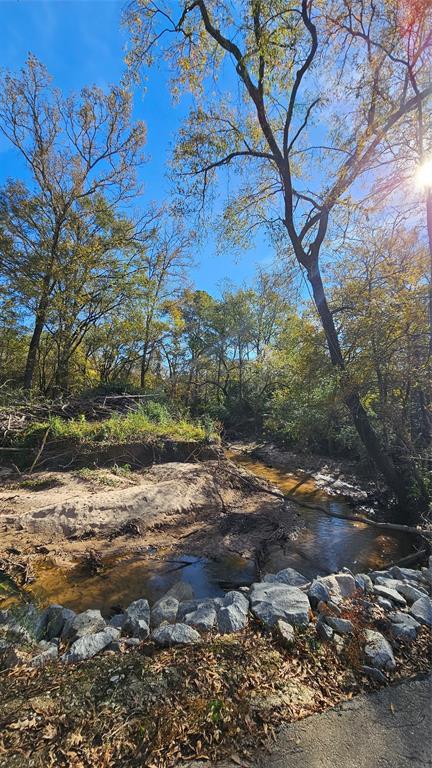 This is a really scenic agricultural tract with Roark Creek running through it.  The area is nice.  It is currently being leased for cattle.  A portion of this 52 acres in in the 100 year FEMA Flood Plain.