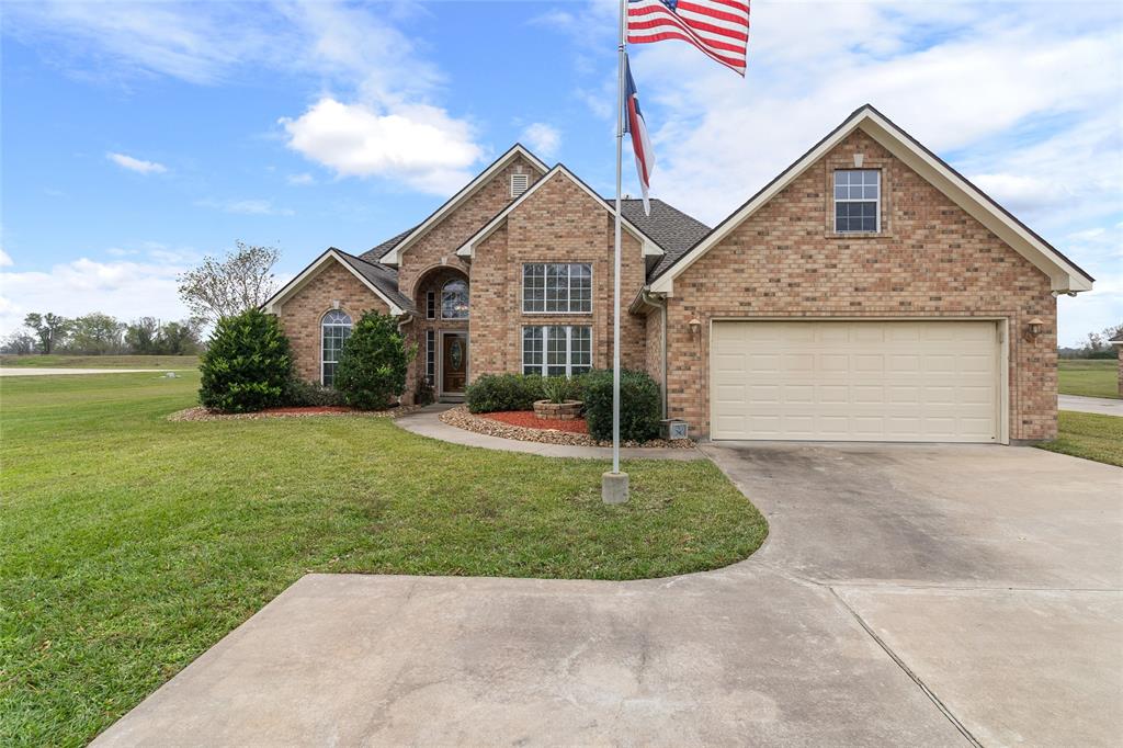 Welcome to 20013 FM 523 in Angleton, TX! This stunning home features an elegant brick exterior, a 2-car attached garage & a 6-car detached garage —all set on 2.49 acres of beautifully maintained land with easy access to major highways.