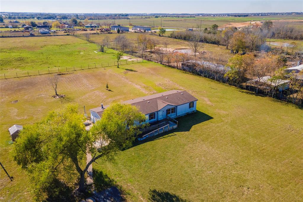 Manufactured home on property.