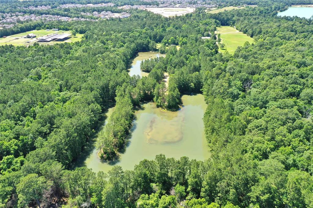 LOOKING for a PIECE OF UNRESTRICTED PROPERTY?  22.317 ACRES TO DO AS YOU PLEASE. HORSE BARN AND HOUSES NEXT DOOR. Located between Porter and back of Kingwood on Hueni Rd off of Mills Branch Dr. PROPERTY IS LOCATED IN THE 100 YEAR FLOOD PLAIN. Zoned to Kingwood Schools.