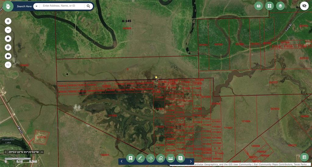 Your chance to own over 10 acres in the Surfside Area.  Perfect recreational, hunting, or park an RV or mobile home.  Great access to nearby fishing!  Listing is part of a multi-listing package with land, lot, and acreage listings.  Ask agent for the complete list.  Buyer to purchase a new survey.  Landlocked.  Cleared pasture land.