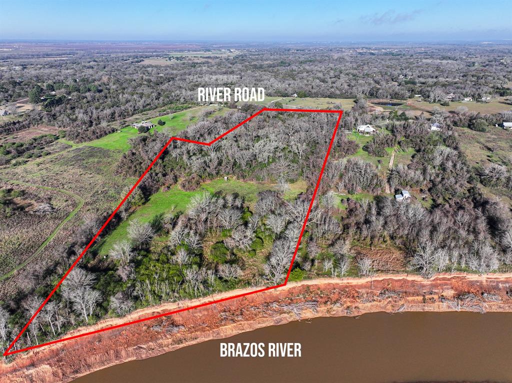 This is a rare opportunity to own a Brazos riverfront property with all the attributes to be a great investment and a place for your forever home or just a getaway. Less than 15 minutes from College Station, access is excellent, with the paved road from FM 60 to the gate on River Road. There is Brazos River frontage yet a good portion of the property is completely out of the floodplain. The property is nicely wooded, with a gentle elevation gain from the Brazos River to River Road, which is some 60 feet, and keeps the front area out of the floodplain and allows for several good home-building areas. The natural woods combined with the open bottom pasture near the river create a haven for wildlife. This property also lies within a tax-saving opportunity zone. An unrestricted property in such a highly desired area is a rare opportunity not to be missed. Call for a showing today!