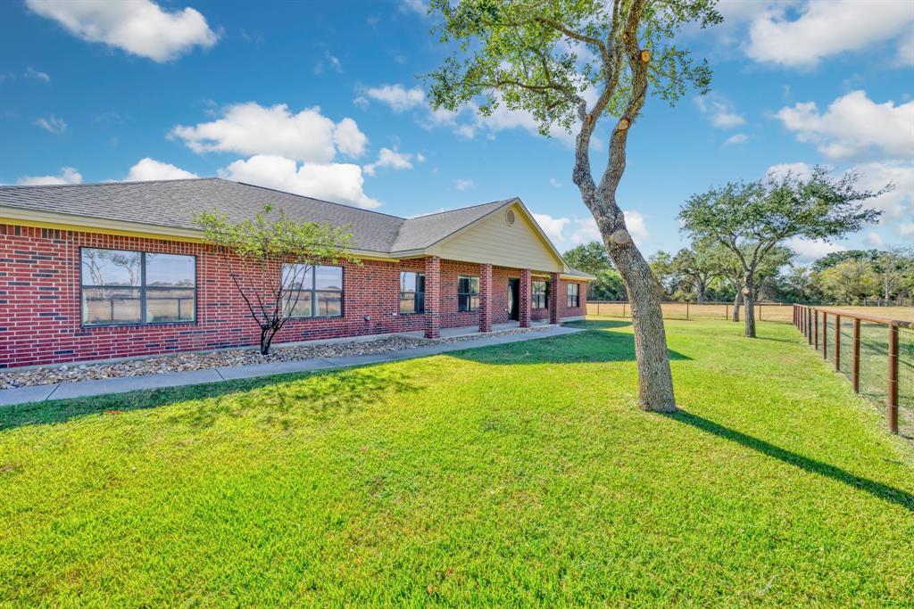 Absolutely one of the best located properties in the Brazos Valley conveniently located outside the city limits only 12 miles from the TAMU campus! The home features a quiet country atmosphere and is close to amenities of Bryan and College Station. In addition, this beautiful home has been completely renovated and updated end to end. A rare feature of the listing is that it sits on an extraordinary 25 acres of prime development land located adjacent to the highly desired Garrison Creek Subdivision and has a high propensity for residential development. Potential buyers will find this property to currently be classified as agriculture exempt as a livestock operation with handling facilities in place. The improved coastal bermuda improved pasture can be used for grazing or hay production and could serve as showplace for cattle or equine options. The barn is 37X50 barn with additional covered storage 30X50 for implements, hay, and includes livestock working equipment.