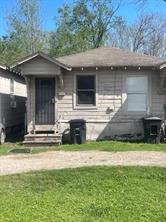 3813 Mount Pleasant, Houston, TX, 77021