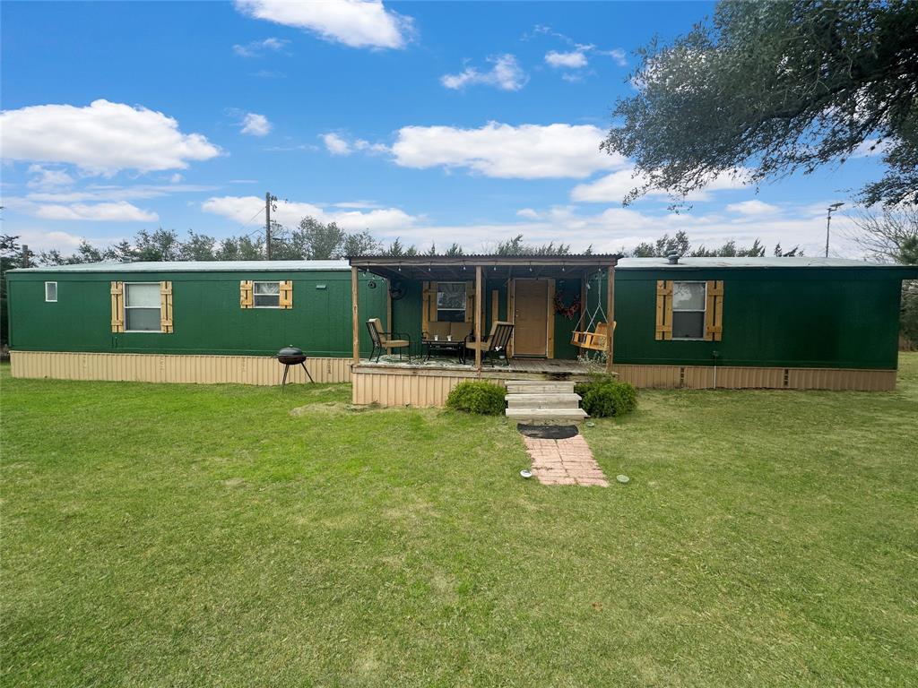 Charming Renovated Mobile Homes on 2.11 Acres – Just 3 Miles from Hallettsville!
Nestled just minutes from Hallettsville, this beautifully updated property offers two renovated mobile homes on 2.11 acres of open land with scattered, mature trees. Whether you're looking for a peaceful place to call home or a fantastic income-generating opportunity, this property has it all! The first home features 3 bedrooms and 2 bathrooms, while the second offers 2 bedrooms and 1 bathroom—both thoughtfully updated with new flooring, countertops, backsplash, and fresh interior and exterior paint. A water well, electricity, and septic system are already in place, making this a turnkey investment. Additionally, a Connex storage box conveys with the property, adding extra storage potential. With room to roam and a serene country setting, this property is perfect for multi-generational living, rental income, or a weekend retreat.Don't miss out on this unique opportunity—schedule your showing today!