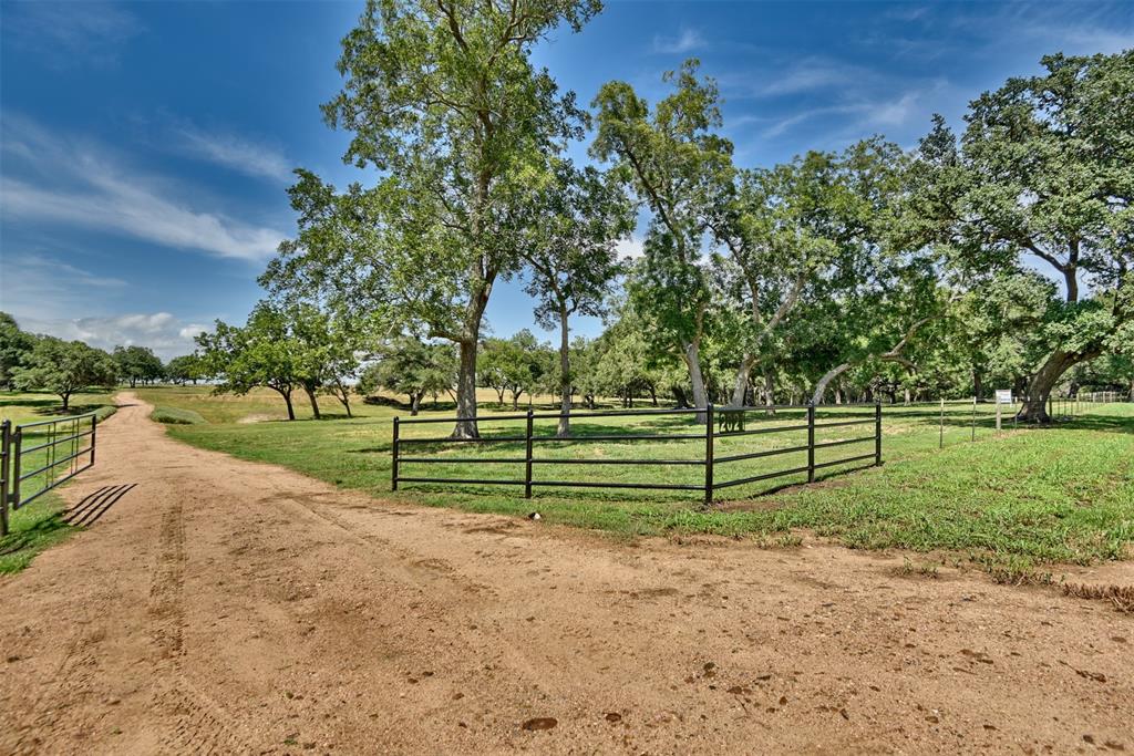 Nestled between Houston and San Antonio in Colorado County, this nearly 50-acre property blends accessibility, natural beauty, and functionality. Located just south of Weimar on a paved road, it offers both privacy and convenience. The land features renovated pastureland for grazing and areas of partial woods with cleared underbrush, ideal for building your dream home. A park-like entrance, shaded by towering Live Oak and Pecan trees, leads to an all-weather gravel road crossing seasonal Cottonwood Creek. The property includes electricity, a 30amp RV plug, a water well, and solid perimeter fencing. A pond offers a perfect fishing spot. With clay to loamy fine sand soil, elevations ranging from 330’ to 380’, and a rectangular layout, this Ag-exempt property is ideal for building and recreation. Surrounded by larger properties and wooded areas, it’s home to abundant wildlife, including whitetail deer. Just under an hour from Buc-ee’s in Katy, this rare find offers exceptional potential.