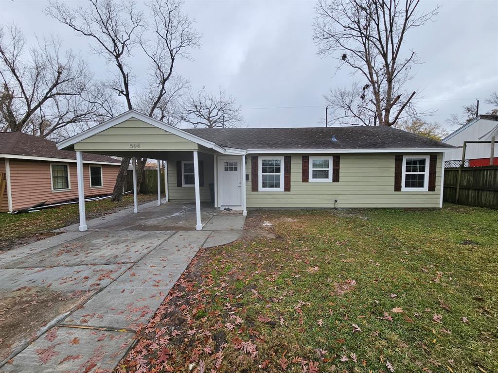 Number 1 for listing