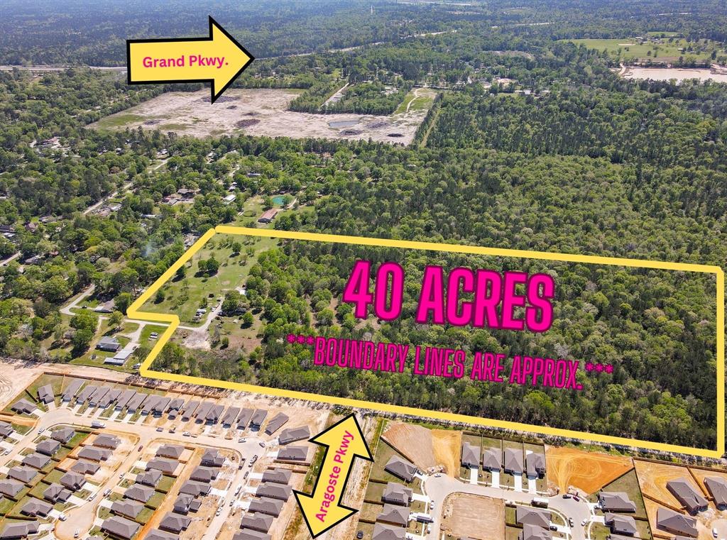 Welcome to a truly unique 40+ acre property offering a rare opportunity in the fast-growing East Montgomery County. This expansive lot is comprised of three tax ID numbers (R231135, R52529, R52531) providing ample space for your vision to come to life. Nestled in a bustling area known for its rapid development, this location presents endless possibilities for those looking to capitalize on the region's growth. The sheer size of the acreage allows for a multitude of uses, making it an attractive option for a variety of ventures. With easy access to major thoroughfares, you’ll find yourself conveniently positioned to explore all that Montgomery County has to offer. Seize this rare chance to own a significant piece of land in a location that promises growth and opportunity. Whether you're an investor or looking to build your dream project, 24897 Rainbow Lane stands ready to fulfill your aspirations. Don’t miss out on this exceptional offering!