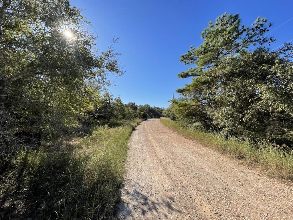 This new lot features 2.176 Acres+ of flat terrain ranch land with mature hardwood oak trees providing natural beauty and privacy. Carve your private homesite into the woods and have plenty of brush-line privacy from your neighbors as desired.
Ideal for RV escapes and rentals with Splashway Water Park (The Cleanest and Safest Waterpark in Texas – Literally) and The Hideaway with Live Music, July 4th Festival, Wine Walks and the NYE Bash, only minutes away in Sheridan, TX.
Just down the street is Mudbuddys, a 300+ acre ATV ranch with endless trails and nighttime neon-light convoys where overnight stayers light up their ATVs and follow each other down the trails. Ezzell ISD public schools are 10 minutes away along CR 1.
A Great Investment for future development and property values as the Houston expansion is headed westward. We have carefully priced this property to be best in market for ranch land that has public road frontage, access to water, not in a flood zone and clean title.