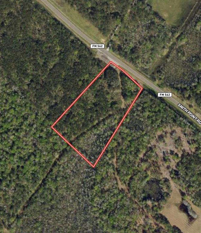 Discover this exceptional 5.7+/- acre property located on FM 562 in Anahuac, Texas, nestled within Chambers County. This unrestricted and densely wooded land offers endless potential for agricultural, timber, or personal use. This tract boasts cleared boundary lines and marked corners for easy identification. Enjoy the peace of rural living while remaining within the highly rated Anahuac Independent School District. The property features public water access, a county-maintained asphalt road frontage, and no HOA or special restrictions, ensuring maximum flexibility for development. Whether you're seeking a serene getaway, agricultural venture, or investment opportunity, this property is a perfect canvas to bring your vision to life.