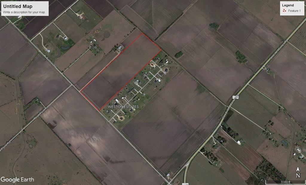 These 40-acre tract with frontage on Bushnell Rd is your opportunity to own land in the highly desirable Needville School District. Perfect for residential development, hold for future development, or build your dream home. Currently under agricultural exemption. This land is out of the floodplain. Seller is retaining all minerals.