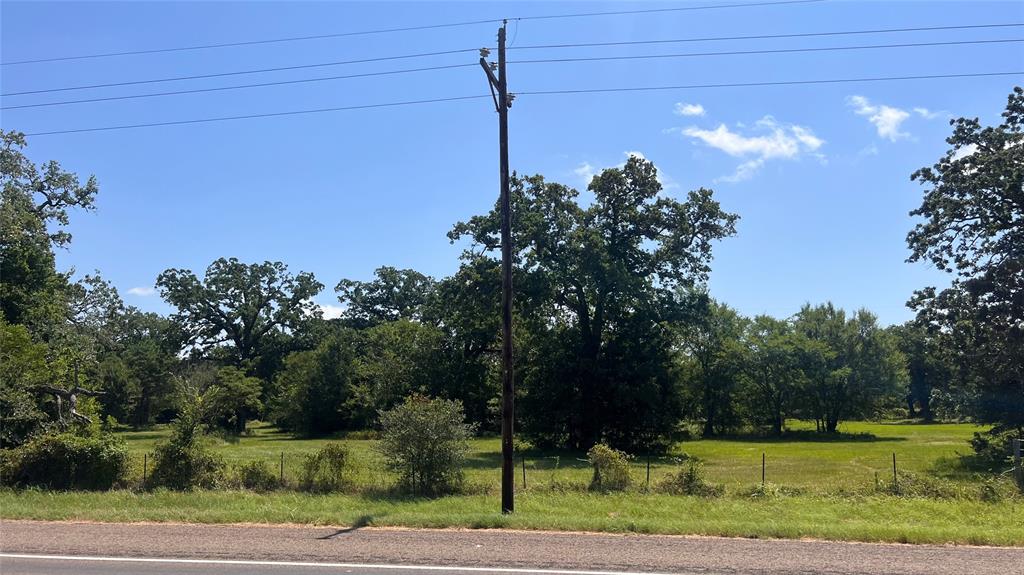 20 acres being split out of 50 acres fronting Hwy 90 N. featuring a large towering mixture of mature hardwoods with heavily wooded areas making this a privately secluded property with a shared pond for your residential, commercial or recreational needs. Easy access to College Station, Huntsville, Conroe, 1.5 from Houston. Locate in highly sought after Anderson ISD.  The property is fenced and cross-fenced. Minimal covenants to include no pig/chicken farms for clean country living. There are overhead electrical lines running through the property. Must see to appreciate the beauty of this tract of land. Call today for more details.