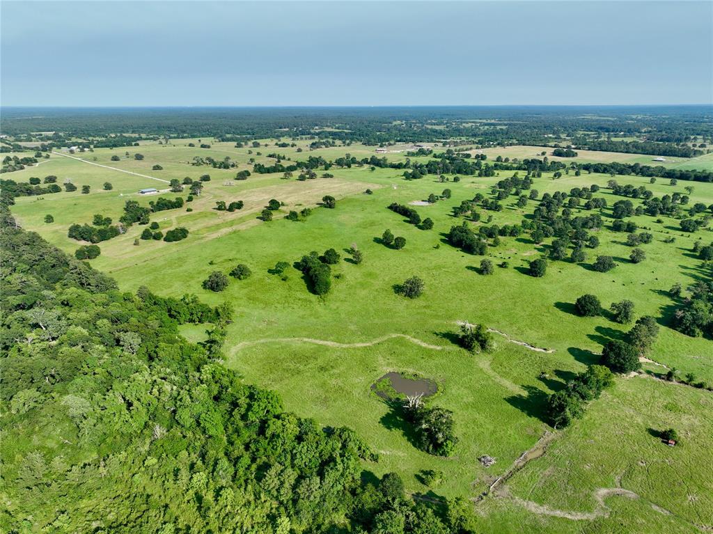 This ±18.8-acre property is located in Richards, Texas, in Grimes County. The land features scattered trees and has historically been used for grazing and hay production, maintaining an active agricultural tax valuation. Access is provided via Green Road and a private dirt/gravel road easement.

Light deed restrictions are in place, shared with neighboring properties to maintain the area's aesthetic and integrity. The property is suitable for both residential and agricultural use. A new survey will be required for the transaction.

For buyers interested in a larger tract, an additional ±57 acres can be acquired, bringing the total available land to ±75 acres. The property is being offered either as the ±18.8-acre parcel or as the complete ±75-acre tract.