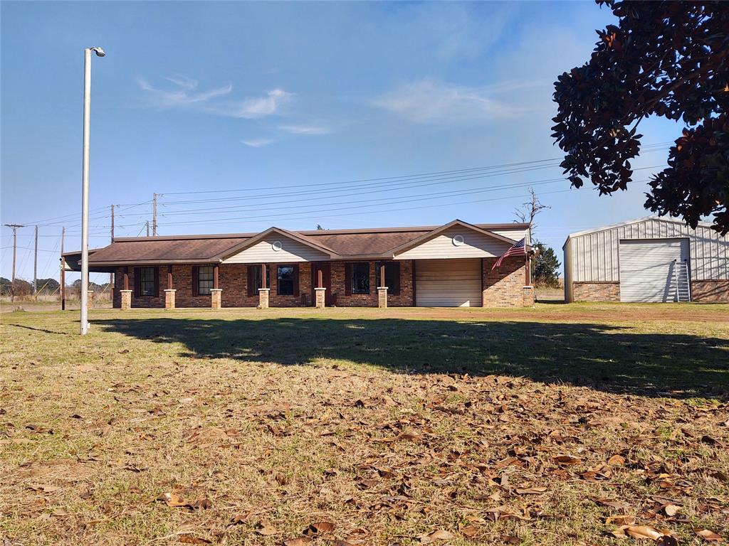 Sitting on five acres, this 3-bedroom, 2-bath barn dominium  offers the perfect blend of rustic charm and modern conveniences. With a durable metal roof, this home is built to last, offering low maintenance and peace of mind for years to come. Storage is never an issue here _you’ll find plenty of space to keep things organized. A  large detached multi-purpose building offers endless possibilities, whether you dream of a workshop, game room, or extra storage. The property is equipped with an RV hookup, making it easy to welcome guests or hit the road whenever the road calls. Enjoy the best of both worlds with well water and the option to connect to public water, giving you flexibility. If you're searching for a place for peaceful country living with room for horses or other pets, look no further. This property has everything you need to create the lifestyle you've been dreaming of.