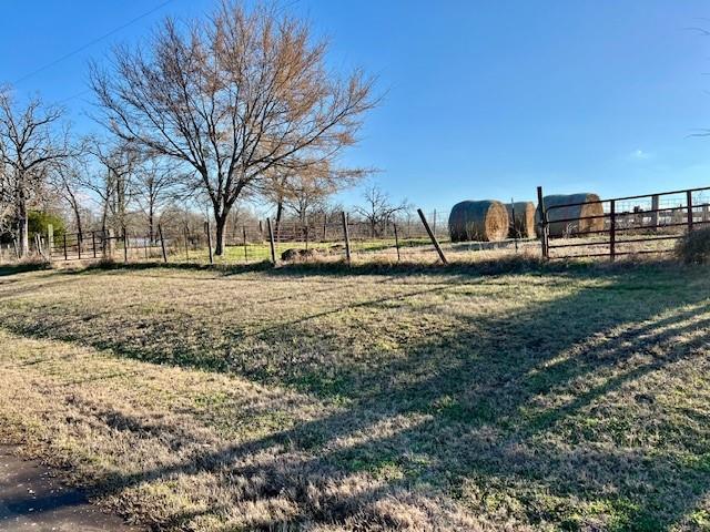 9 acres in the desirable Weeden addition, located in the outer city limits of Buffalo Tx.  Yes that means no restrictions and plenty of room to build your future home. The property is 100% fenced for your live stock and has the perfectly placed small pond for them to have plenty of water or you can stock for fishing.