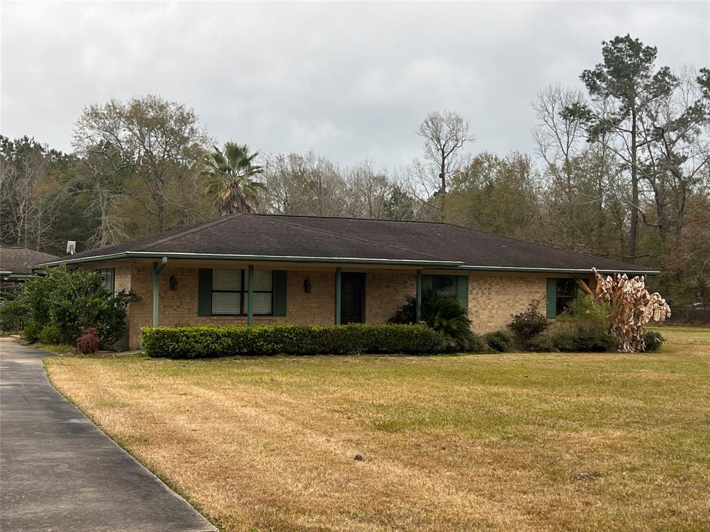 The 2.5 acre Home with oversized garage and pool is in a great location in Tarkington. The property is fenced and has alot of room to roam and kids can play baseball softball in the yard. There is a 1200 square foot barn that is perfect for throwing a party extra storage or for the small farmer. The pool has a covered patio and a pool building and you can lounge in the pool and watch your kids play at the same time. Tarkington is a great place to live and raise a family and is locating in a growing area but still country side. If you enjoy the outdoors and don't want your neighbor peeking over the fence, then this is the perfect place for you.