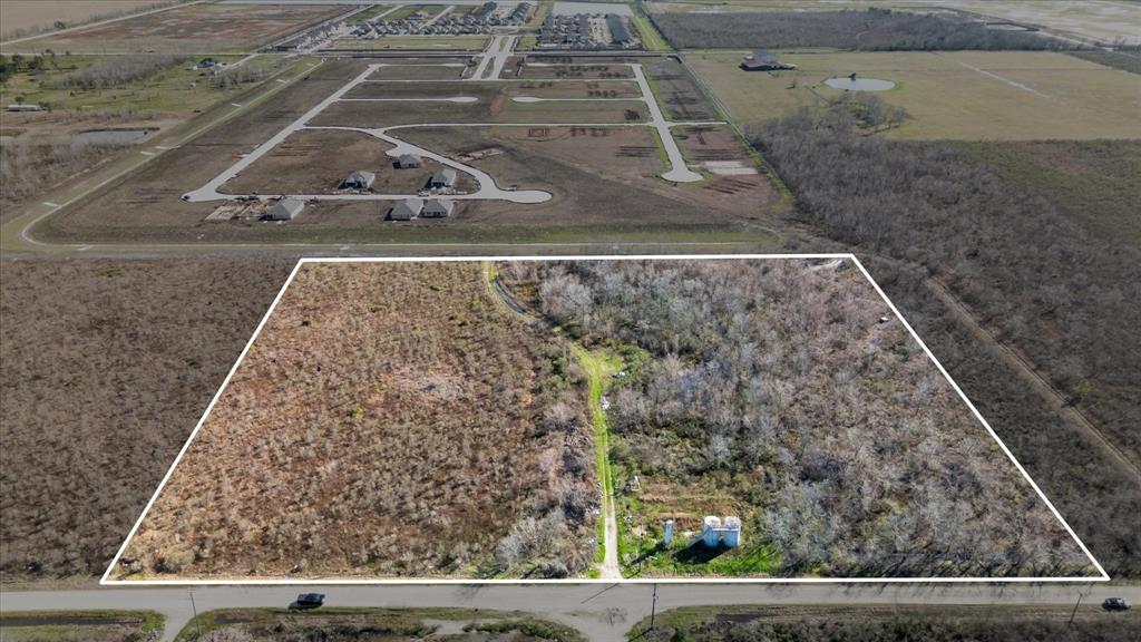 Discover 10 acres of unrestricted land just minutes from Highway 288 and Highway 6, offering endless possibilities for residential, commercial, or development opportunities. With 660 feet of frontage and a partially cleared landscape, this property provides a versatile canvas to bring your vision to life. Nearby amenities include the upcoming Manvel Town Center, adding convenience and value to this rapidly growing area. If you're looking for a property with endless possibilities, this is the one. Call/text today for more details!